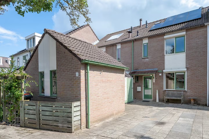 Tussenwoning Van Haersoltemarke 6 in Zwolle