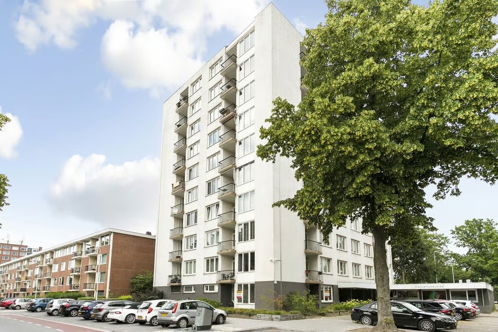 Portiekflat Pisanostraat 18 in Eindhoven