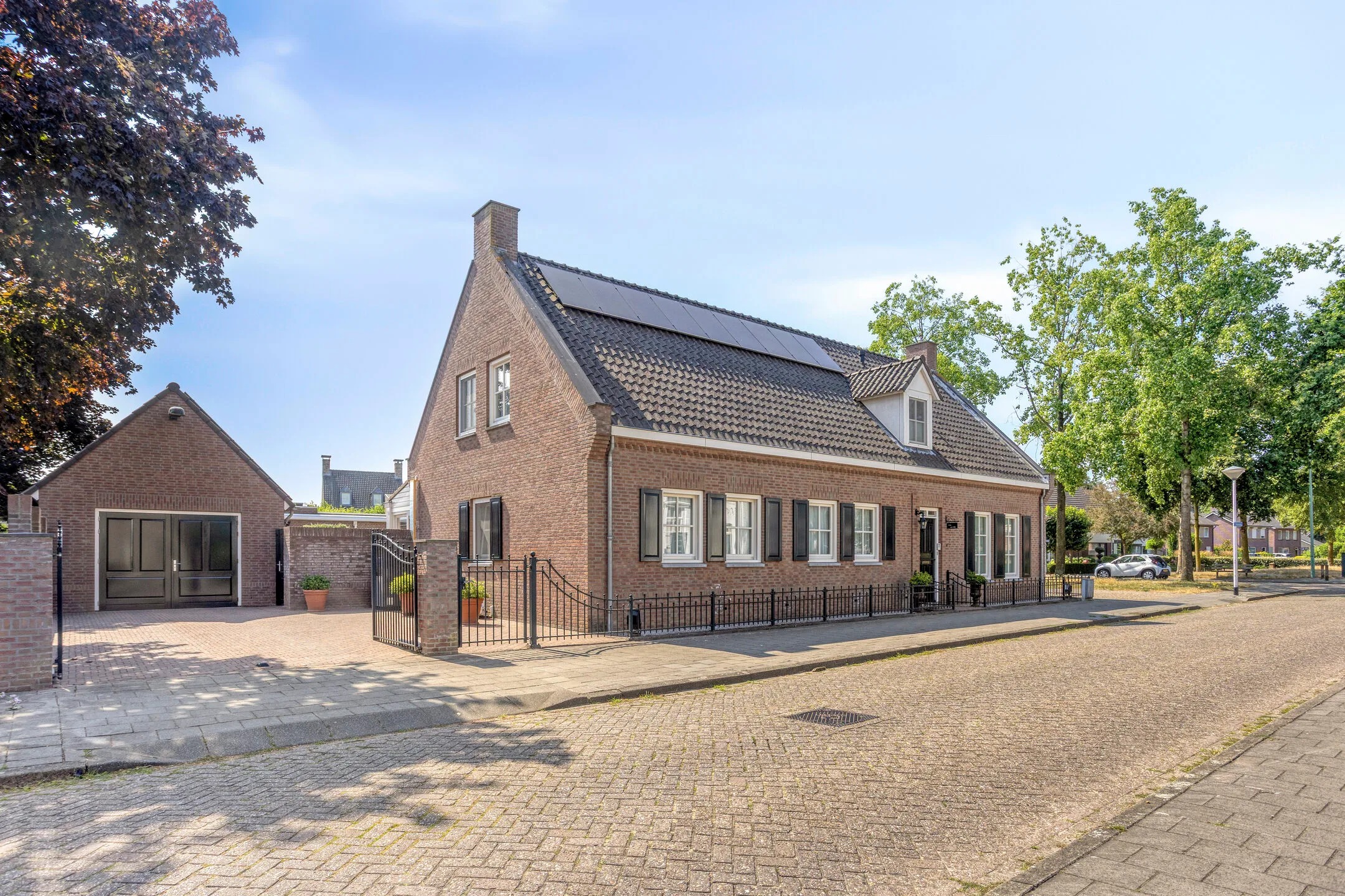Vrijstaande woning Kloosterstraat 21 in Helmond