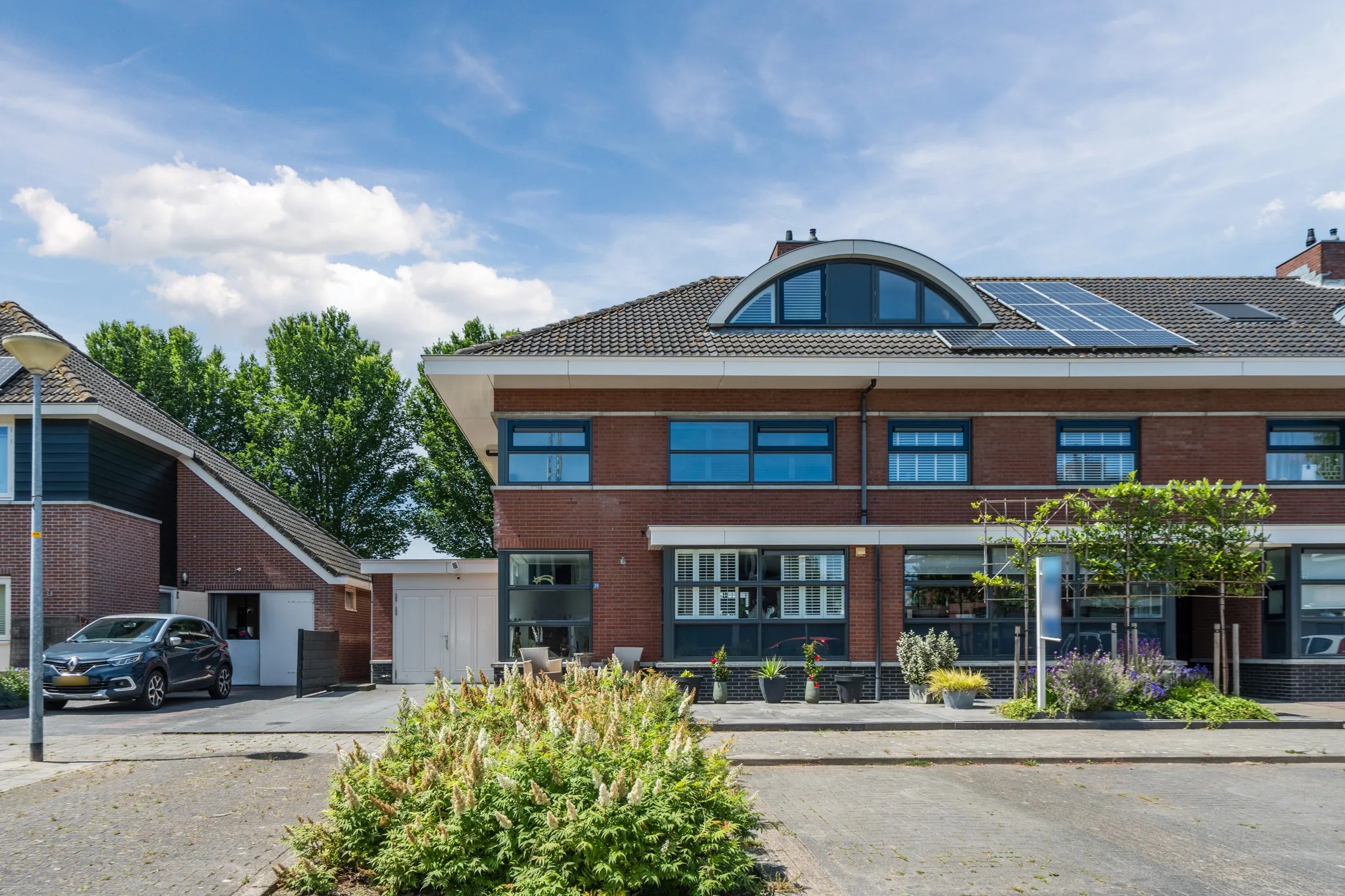 2-onder-1-kapwoning Ganzehof 26 in Midwoud