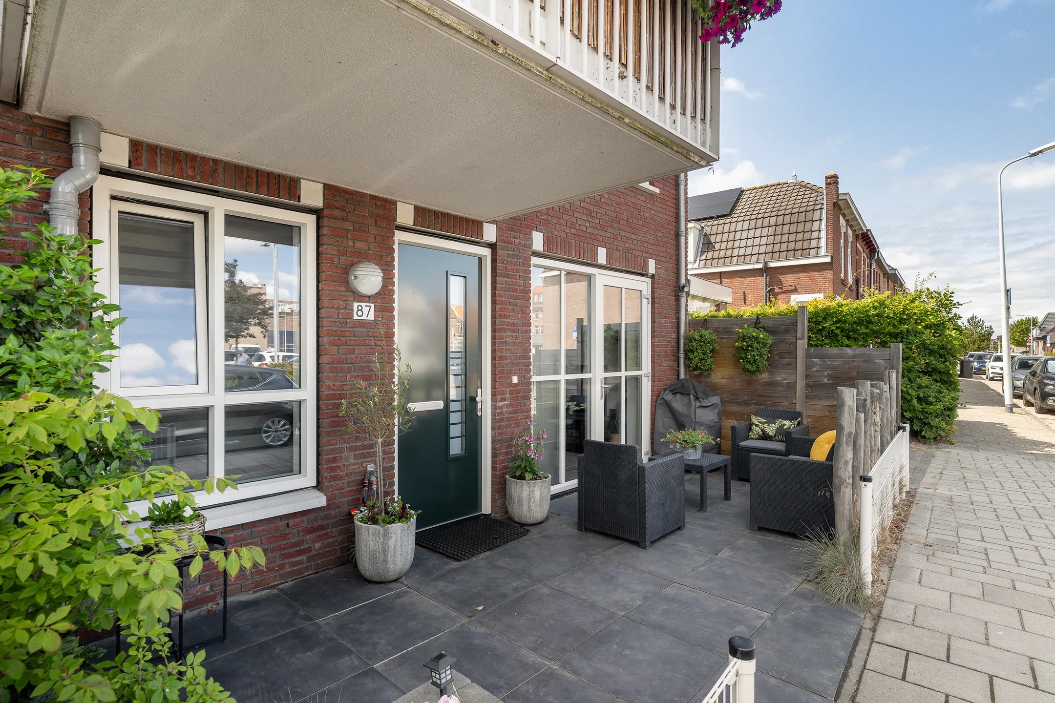 Benedenwoning Sand-Ambachtstraat 87 in 's-Gravenzande