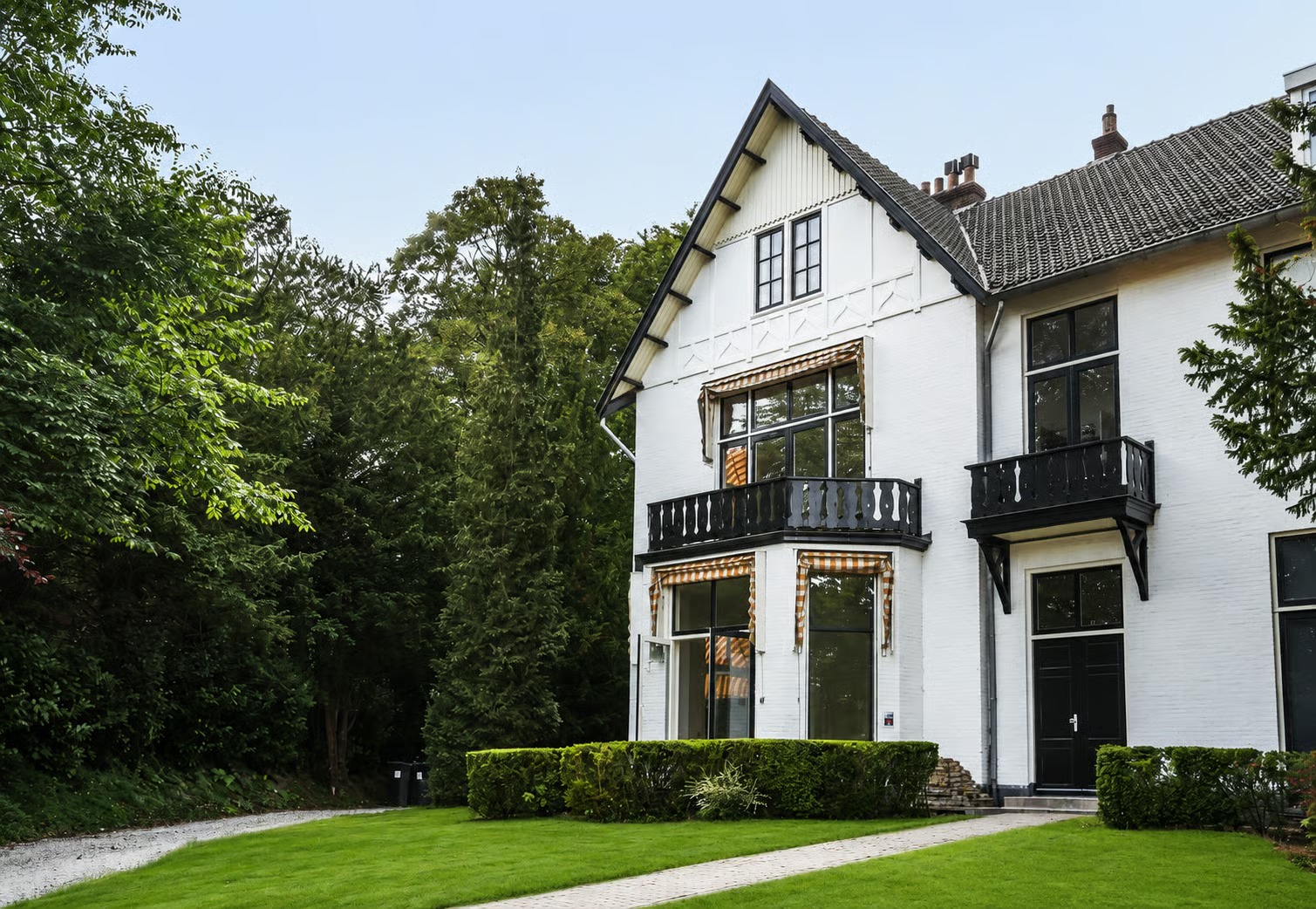 2-onder-1-kapwoning Nicolaas Beetslaan 8 in Aerdenhout