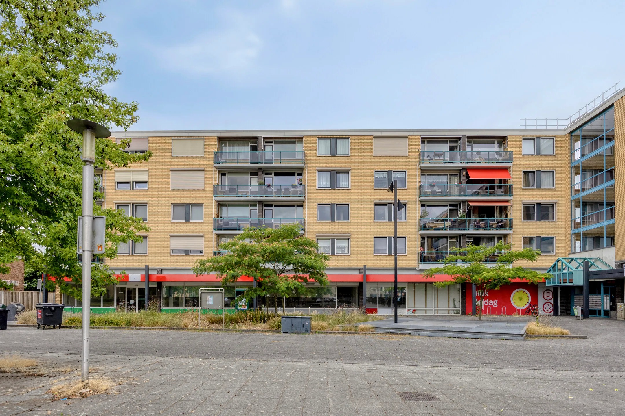 Galerijflat Europaplein 72 in Dongen