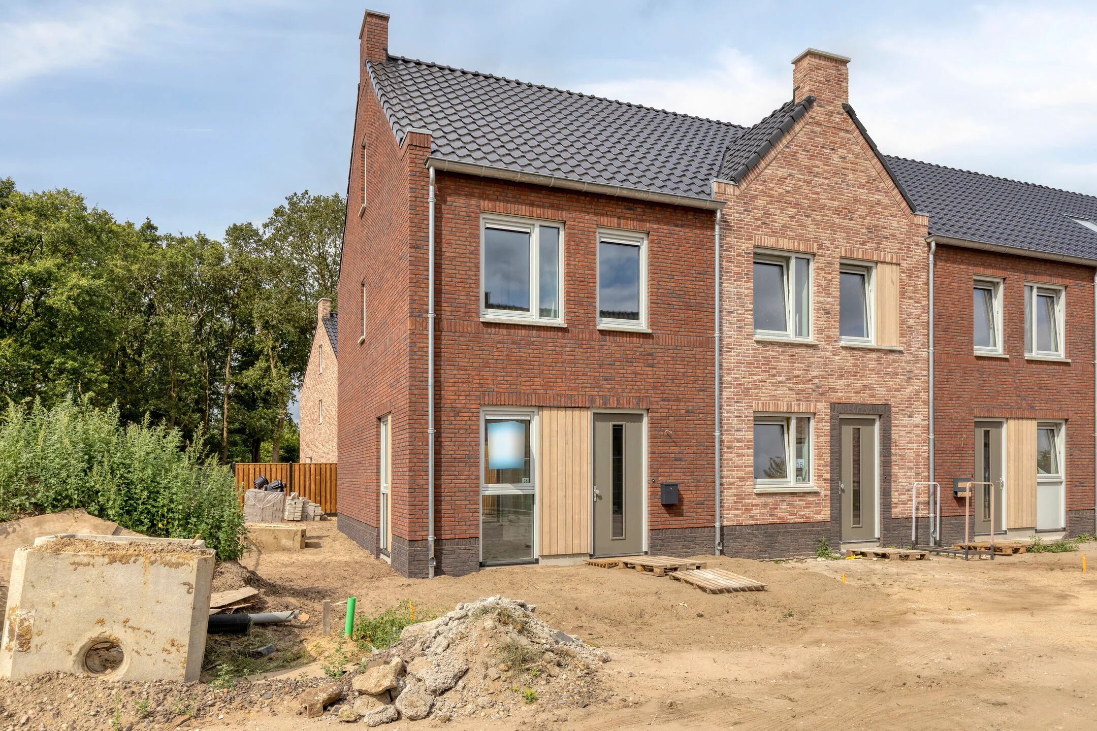 Hoekwoning 't Hey Veld 14 in Bergen L