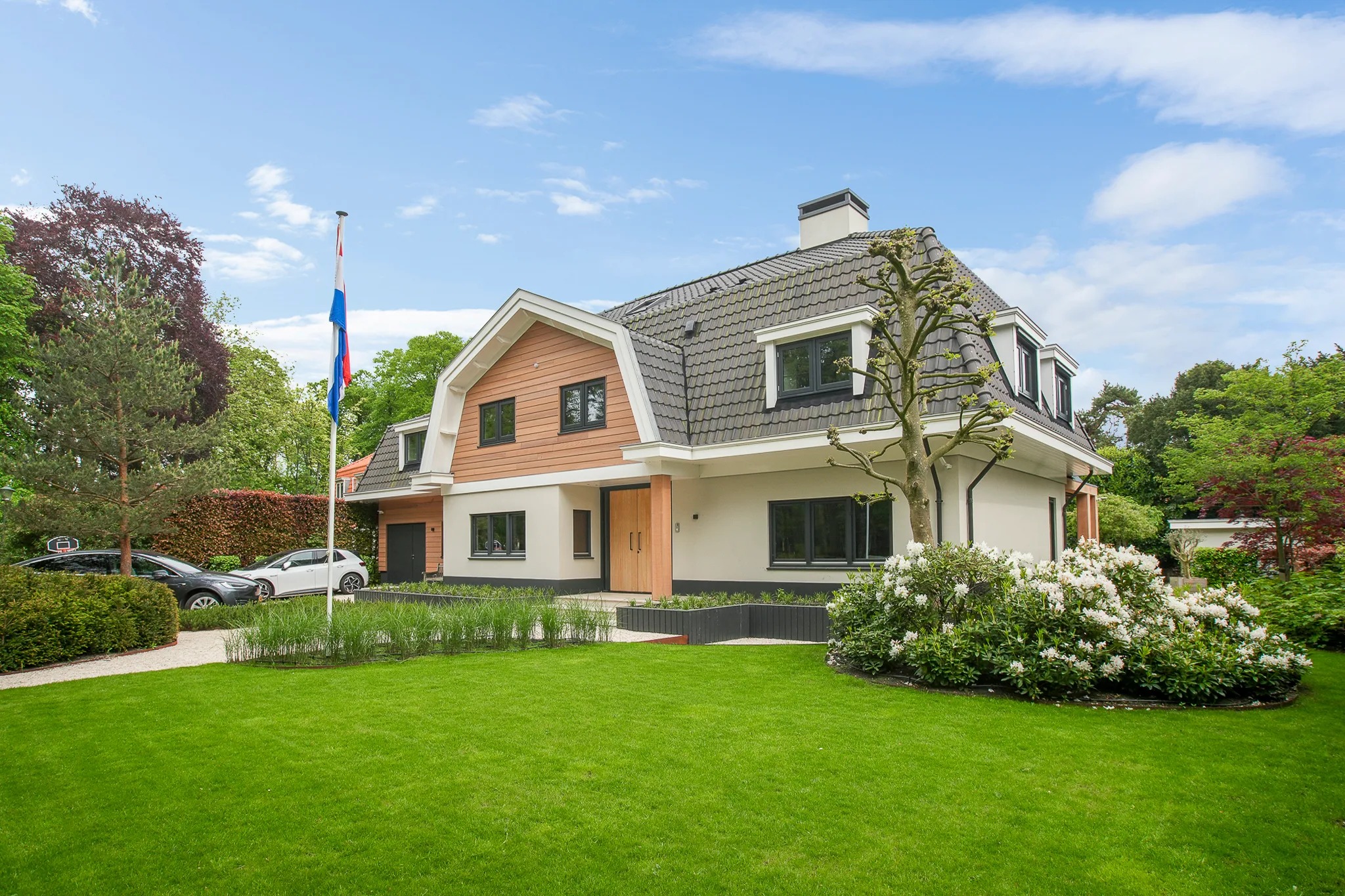 Vrijstaande woning Brink 10 in Muiderberg