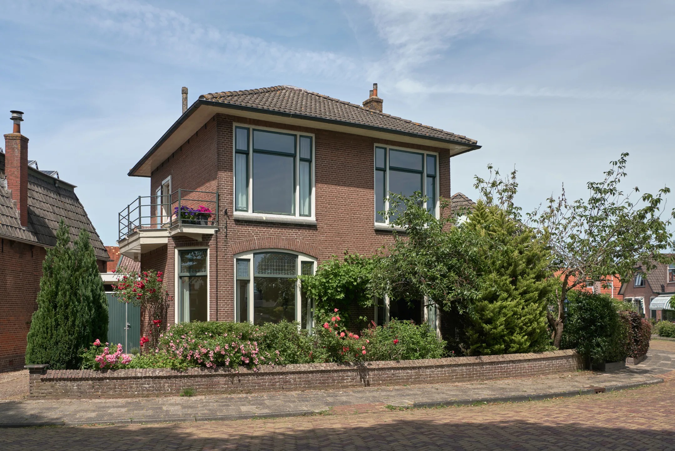 Geschakelde woning Salverderweg 16 in Franeker