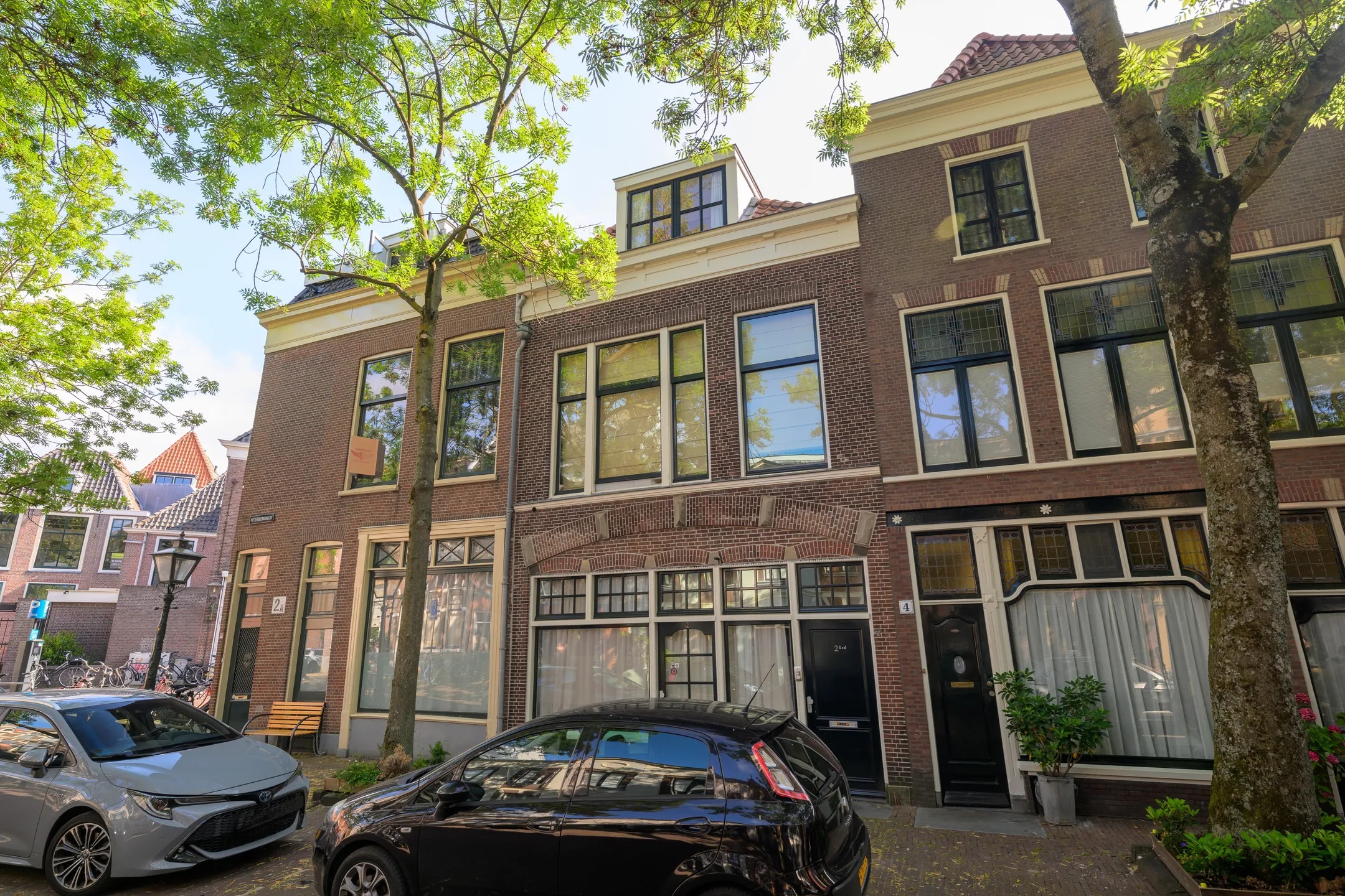 Bovenwoning Pieterskerkgracht 2 D in Leiden