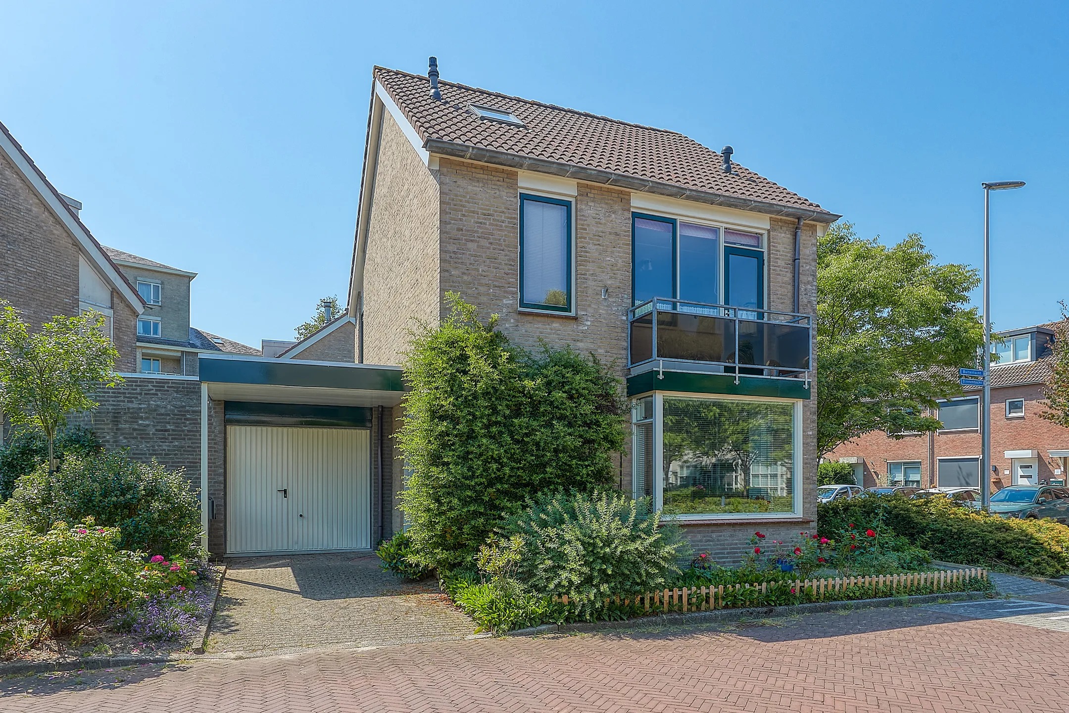 Vrijstaande woning Binnentocht 1 in Leiderdorp