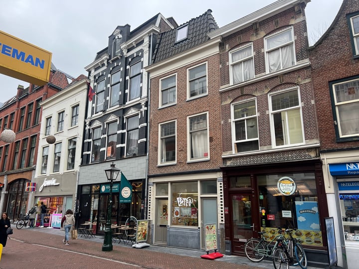 Bovenwoning Haarlemmerstraat 63 Leiden