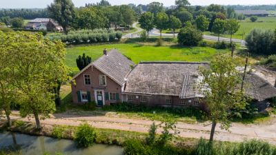 Woonboerderij, vrijstaande woning Nieuwe Zandweg 20 in Linschoten