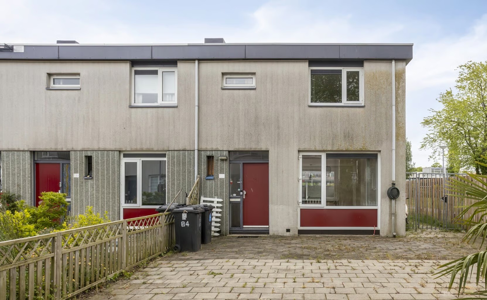 Hoekwoning Averdijk 84 in Rotterdam