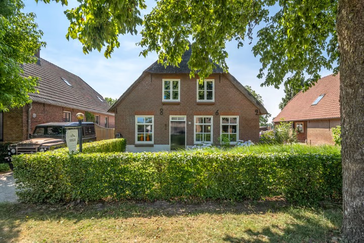 Vrijstaande woning Haarsteegsestraat 95 in Haarsteeg