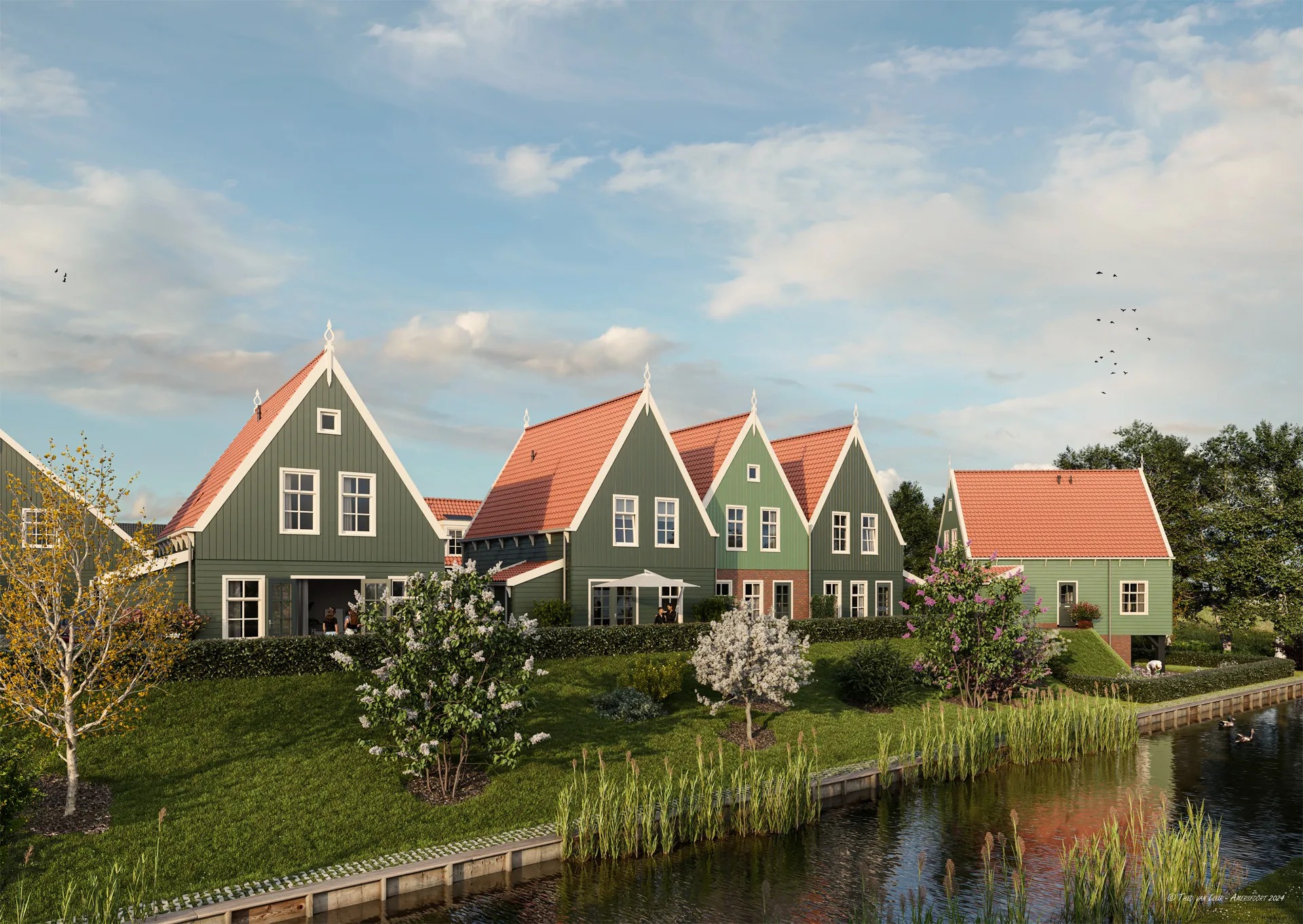 Vrijstaande woning Zinkerwerf 31 in Marken