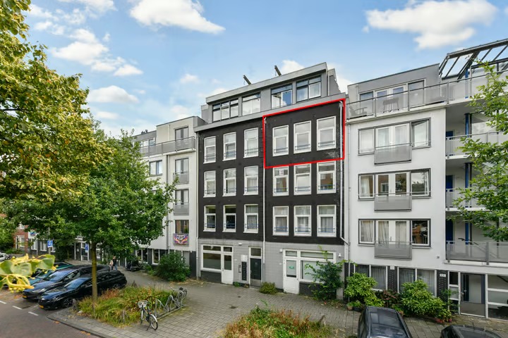 Bovenwoning Wagenaarstraat 28 E in Amsterdam