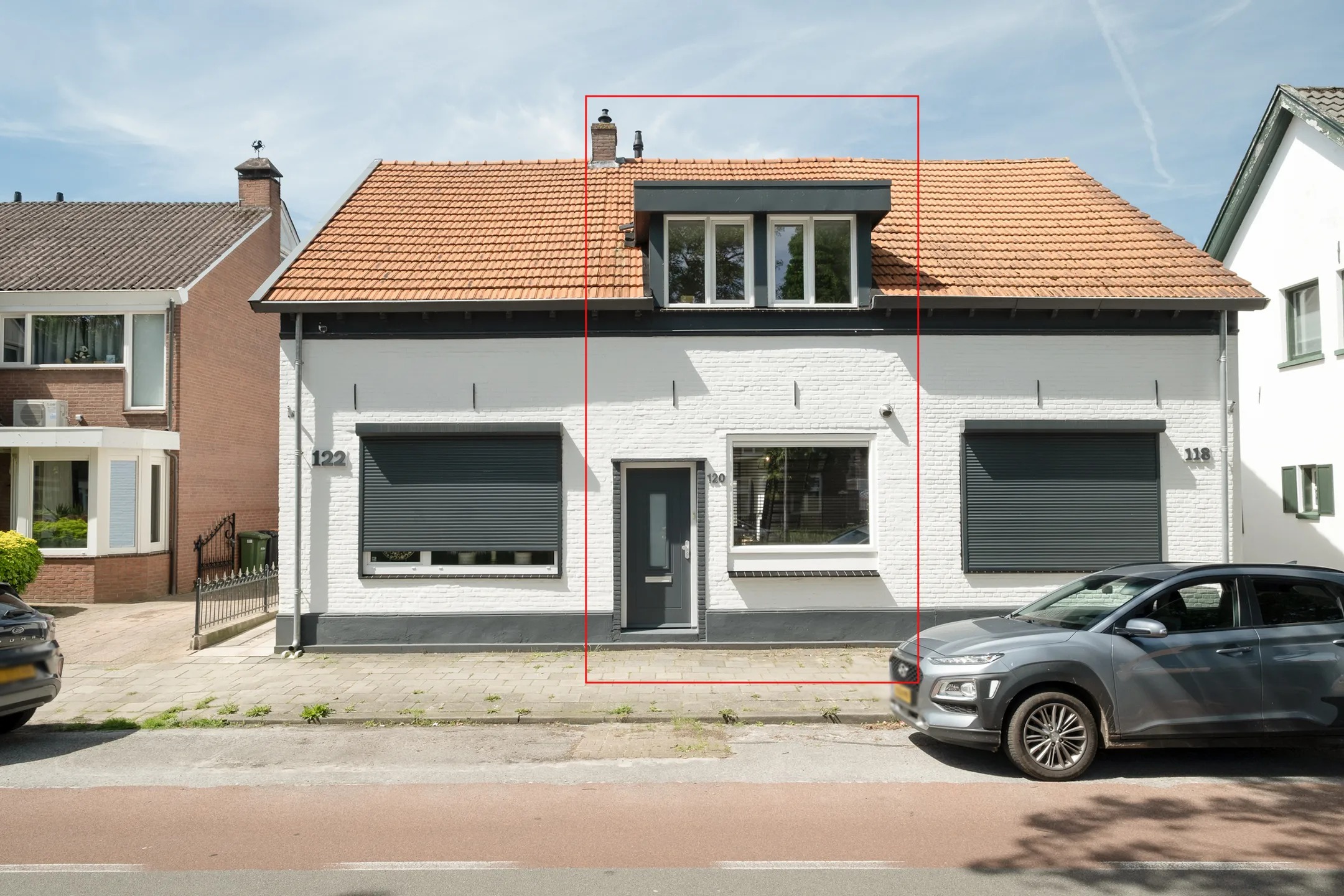 Tussenwoning Gronausestraat 120 in Losser