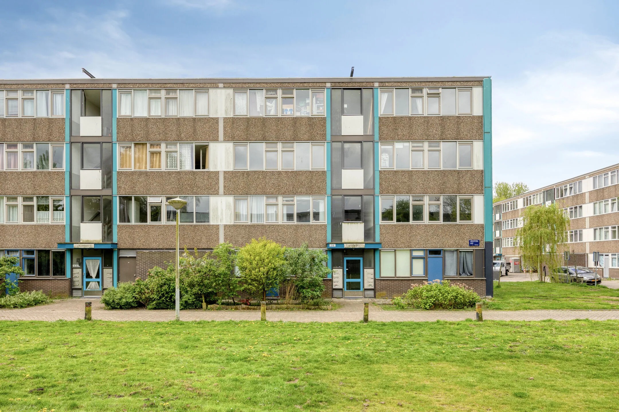 Bovenwoning Grootzeilhof 14 in Amsterdam