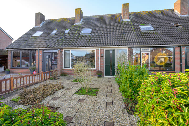 Tussenwoning Melchiorstraat 22 in Oudesluis