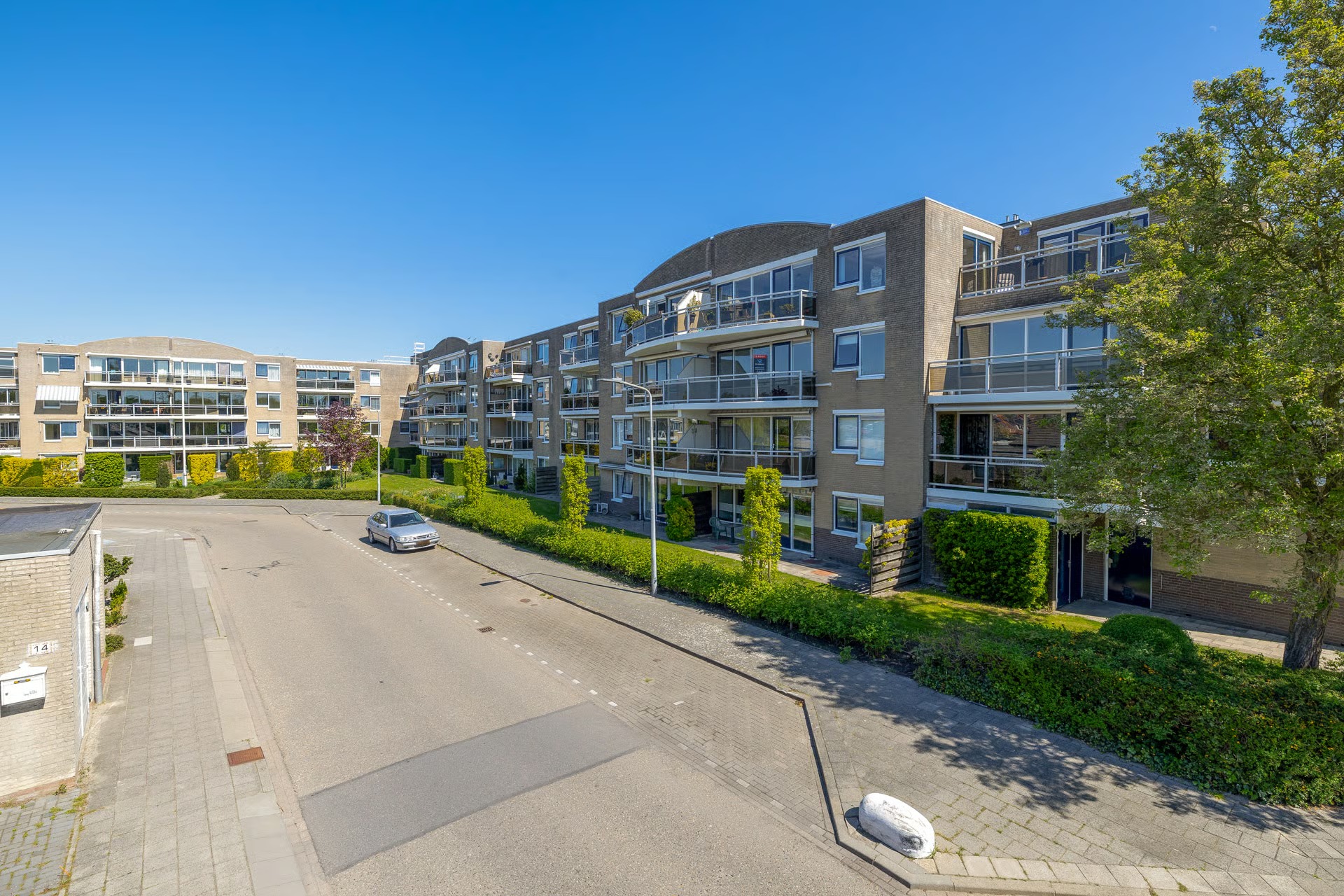 Portiekflat Olympiaweg 39 in Sommelsdijk