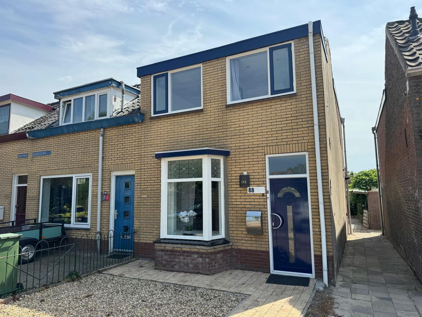 Hoekwoning Hogeweidseweg 88 in Tiel
