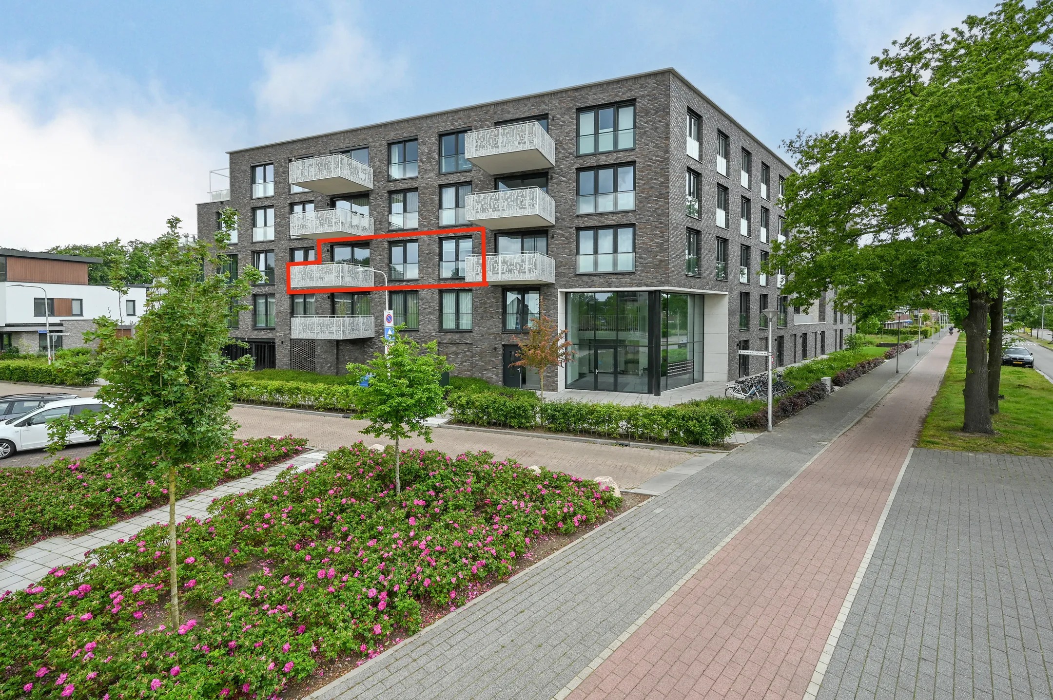 Galerijflat Pi Schefferstraat 28 in Hilversum