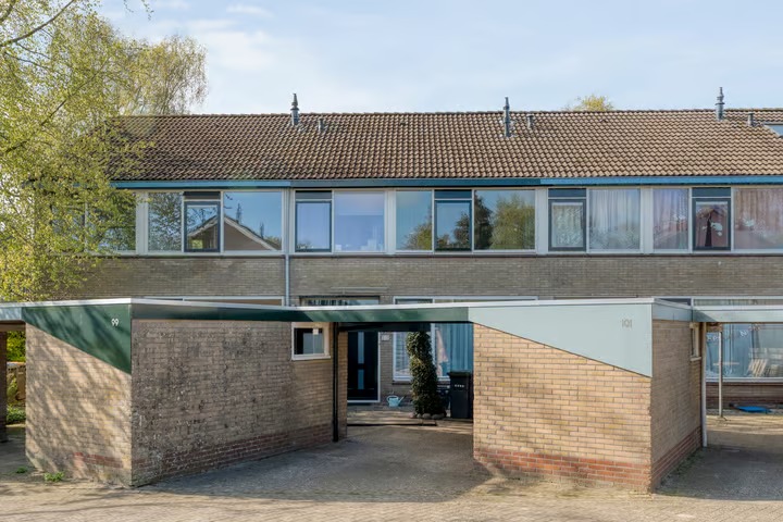 Tussenwoning Herenslagen 99 in Steenwijk
