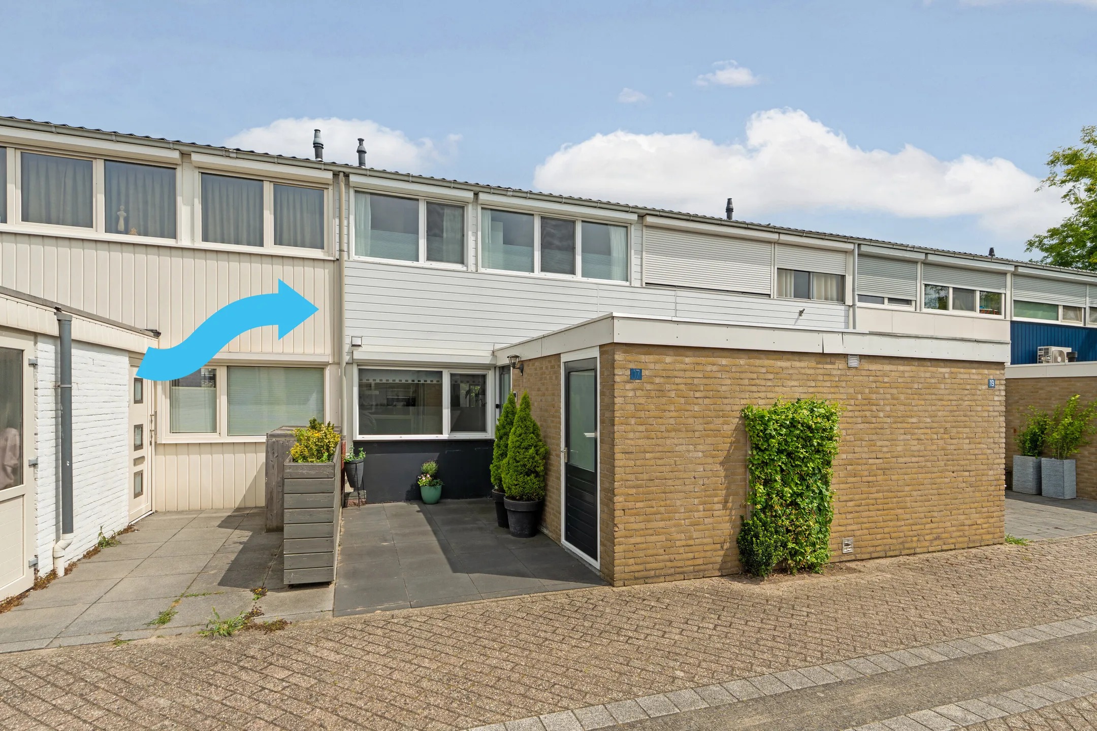 Tussenwoning Eshof 17 in Gendt