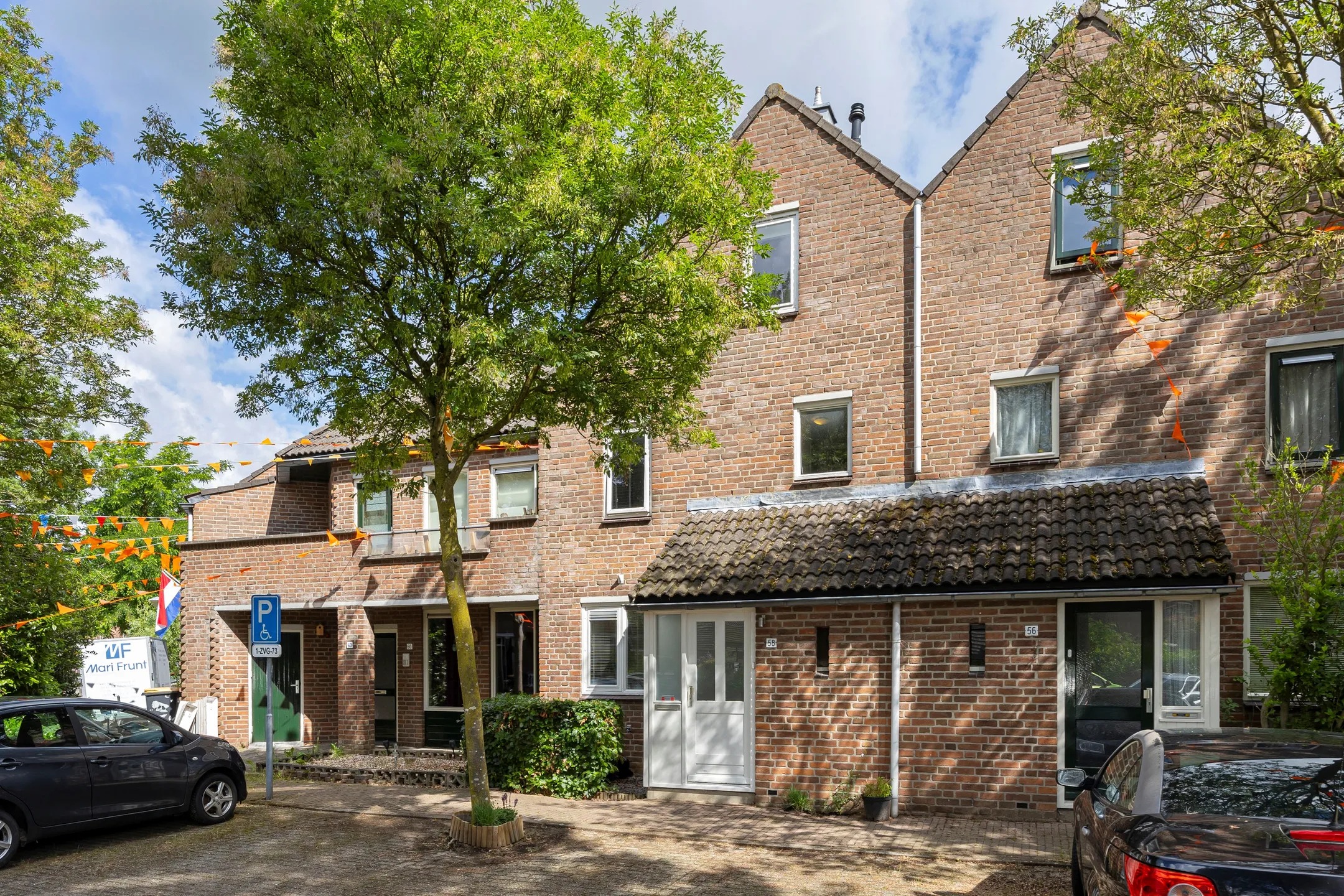 Tussenwoning Tichelaar 58 in Beuningen Gld