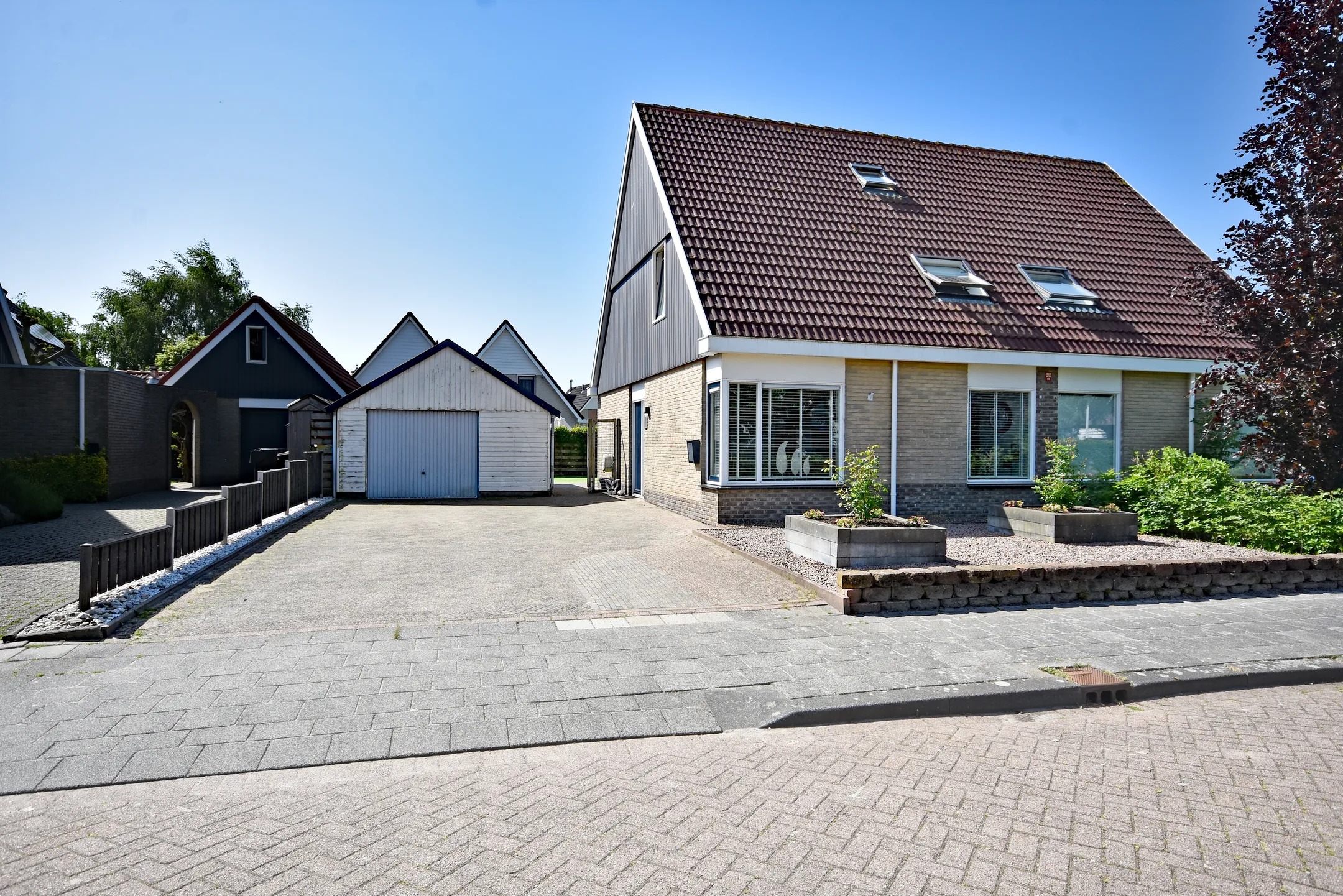 2-onder-1-kapwoning Moark 10 in Feanwâlden