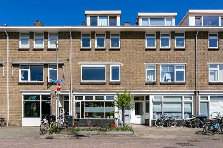 Bovenwoning Fregatstraat 105 A in Utrecht