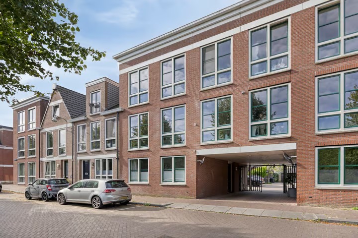 Portiekflat (appartement) Muidenkade 123 Amersfoort