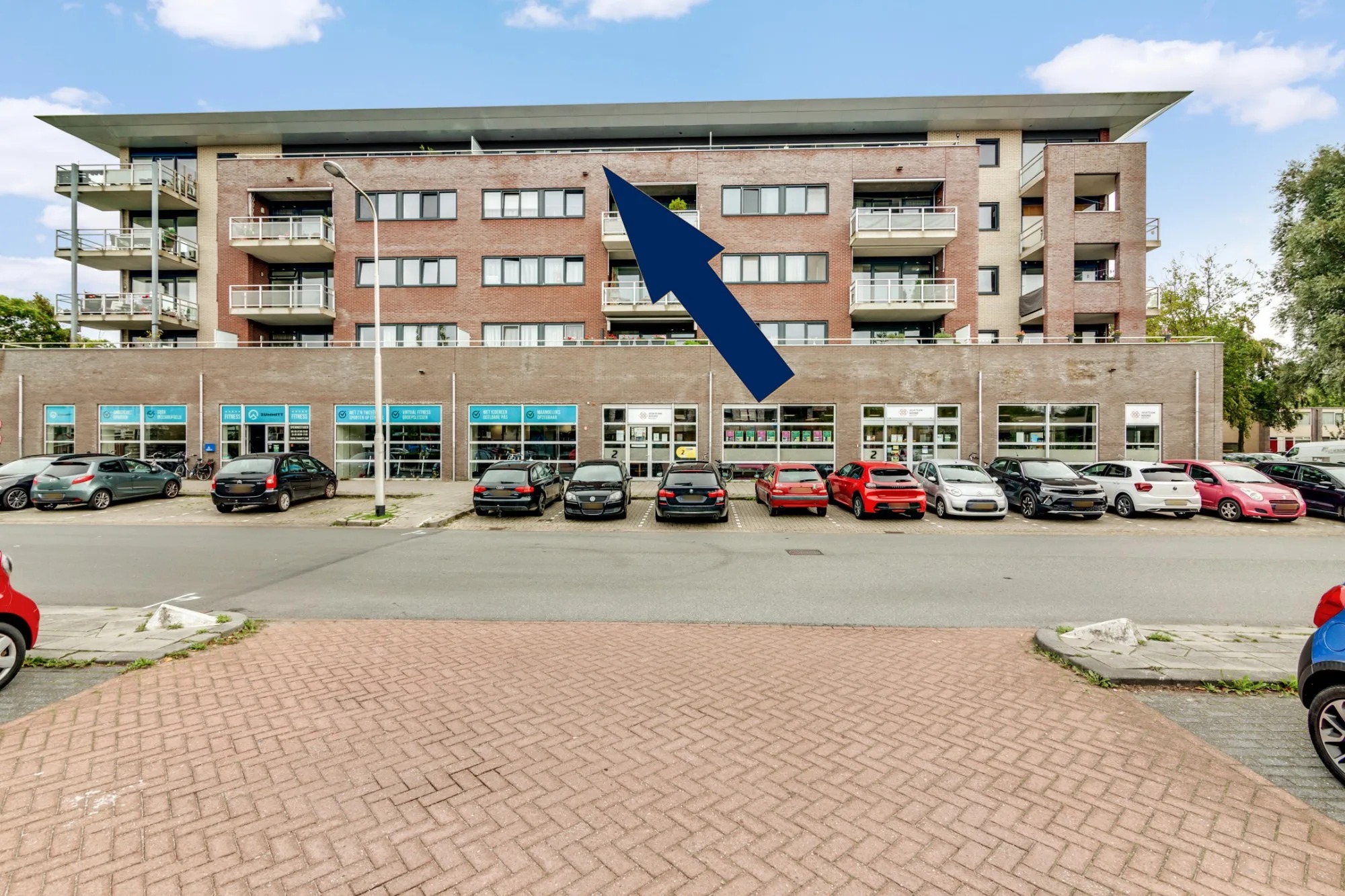 Portiekflat Keidam 48 Leeuwarden