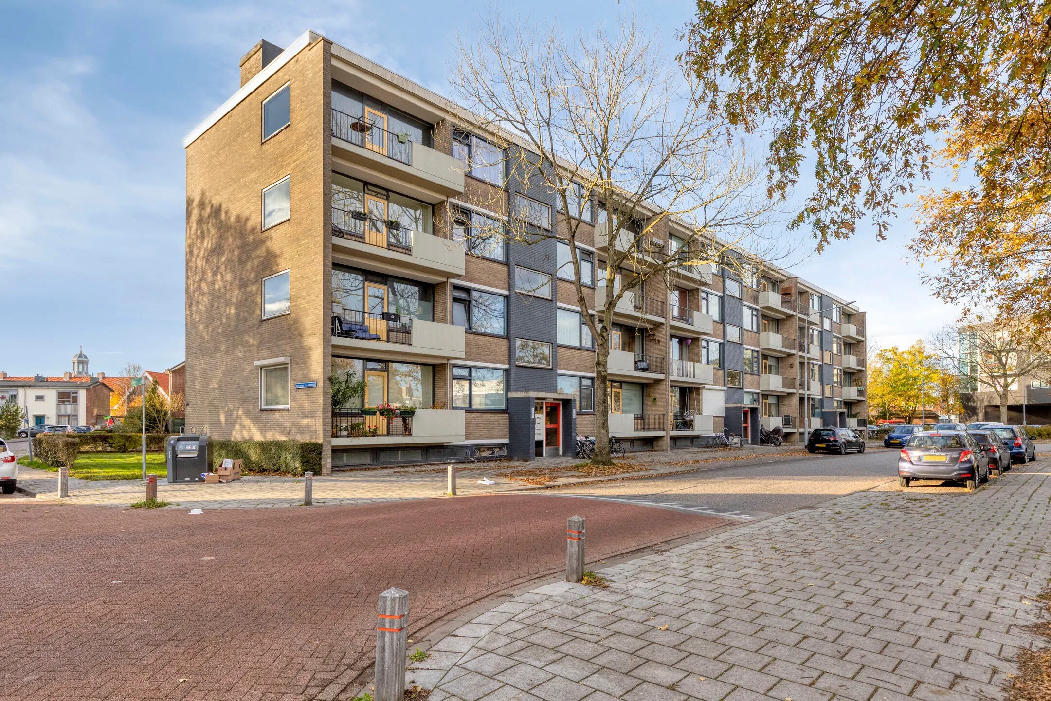 Portiekflat Nassaulaan 143 in Middelburg