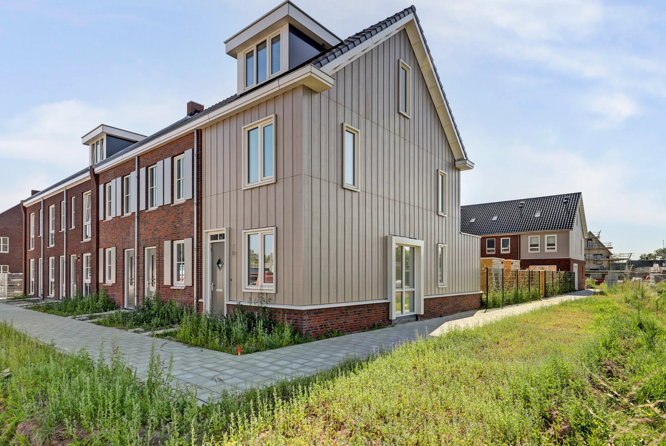 Hoekwoning De Korenmolen 28 in Gameren