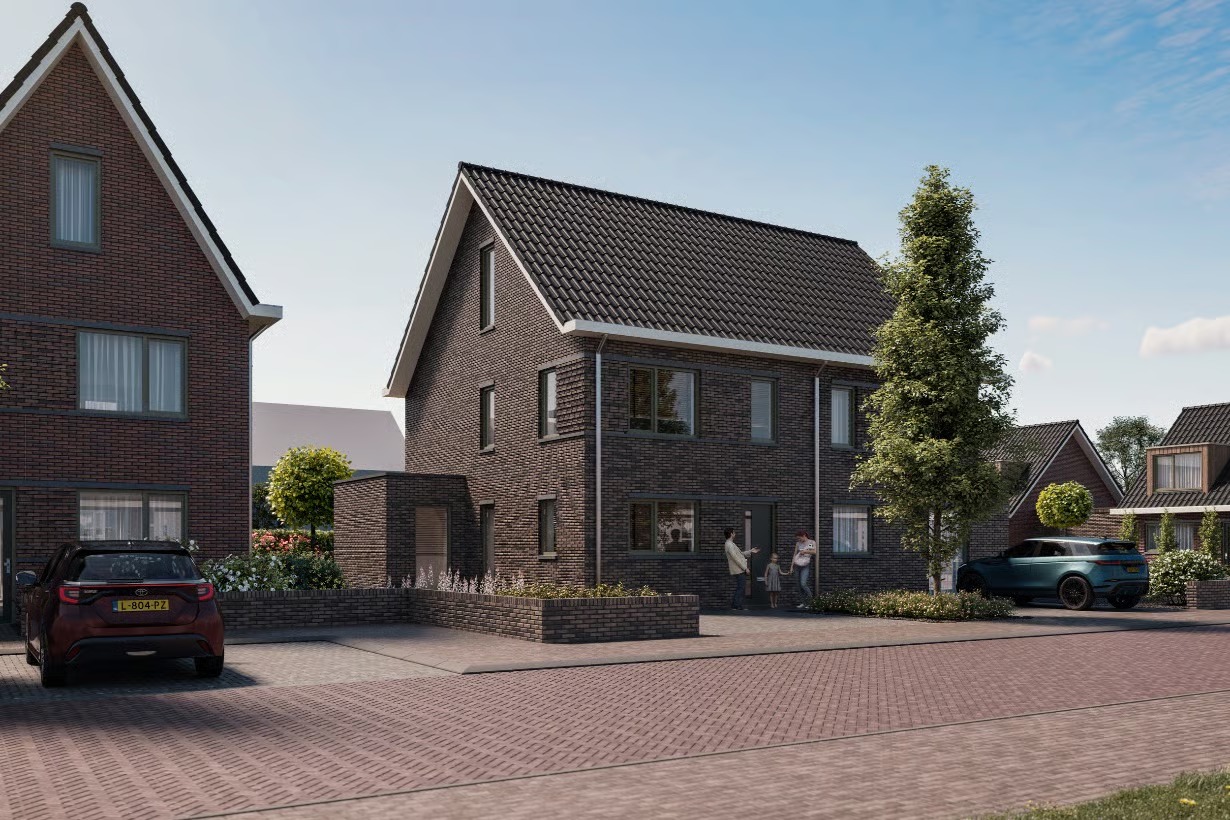 2-onder-1-kapwoning Klein Wissink 8 in Biddinghuizen
