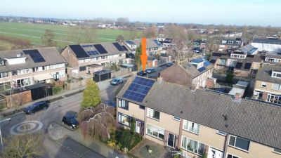 Hoekwoning Dijkgraaflaan 171 in Oudewater