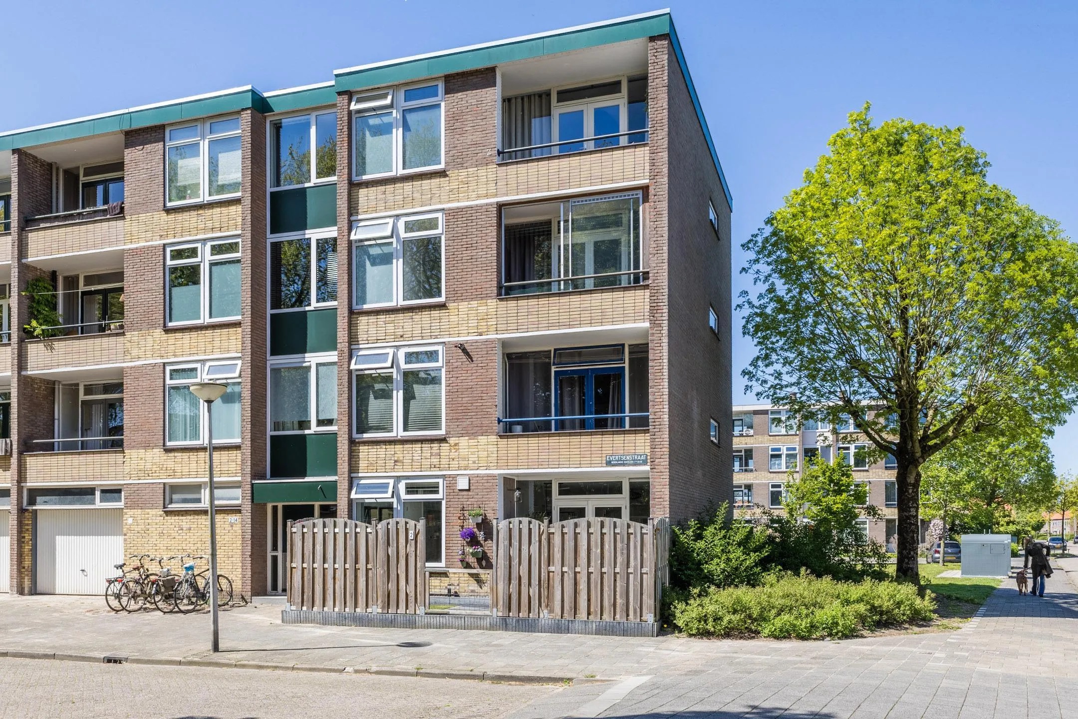 Portiekflat Evertsenstraat 2 Papendrecht