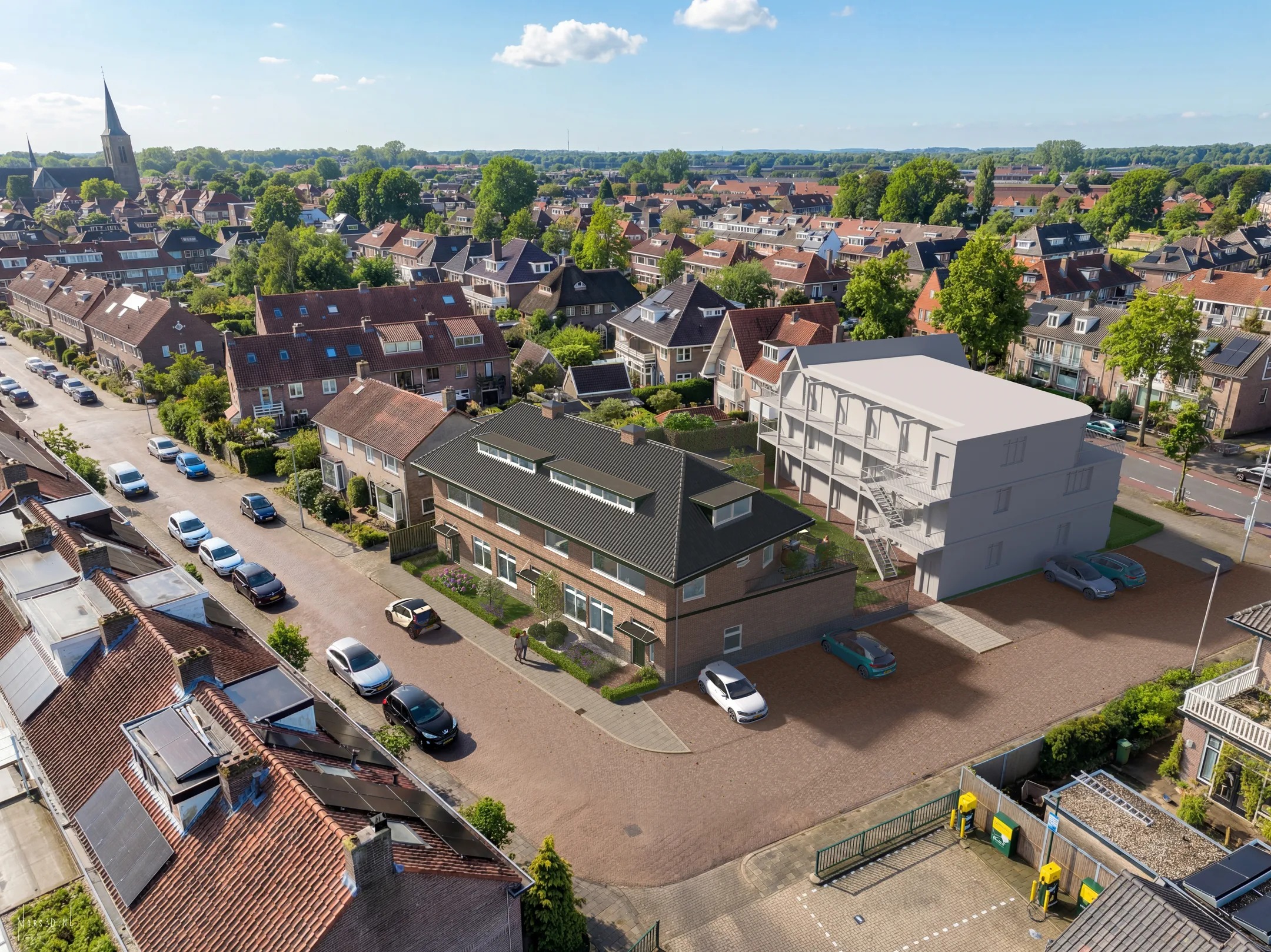 Bovenwoning Erasmusstraat 39 Deventer