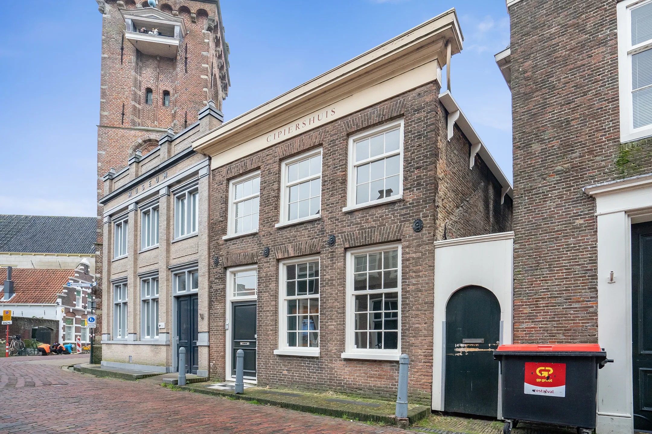 Geschakelde woning Middendam 3 in Monnickendam