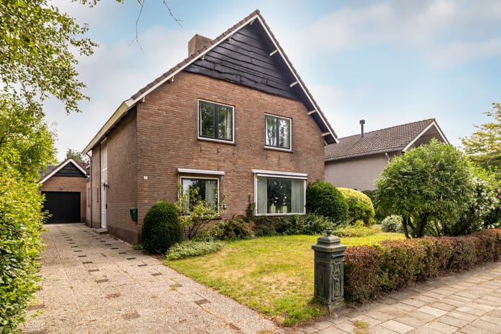 Eengezinswoning, vrijstaande woning Vennekes 17 Bavel