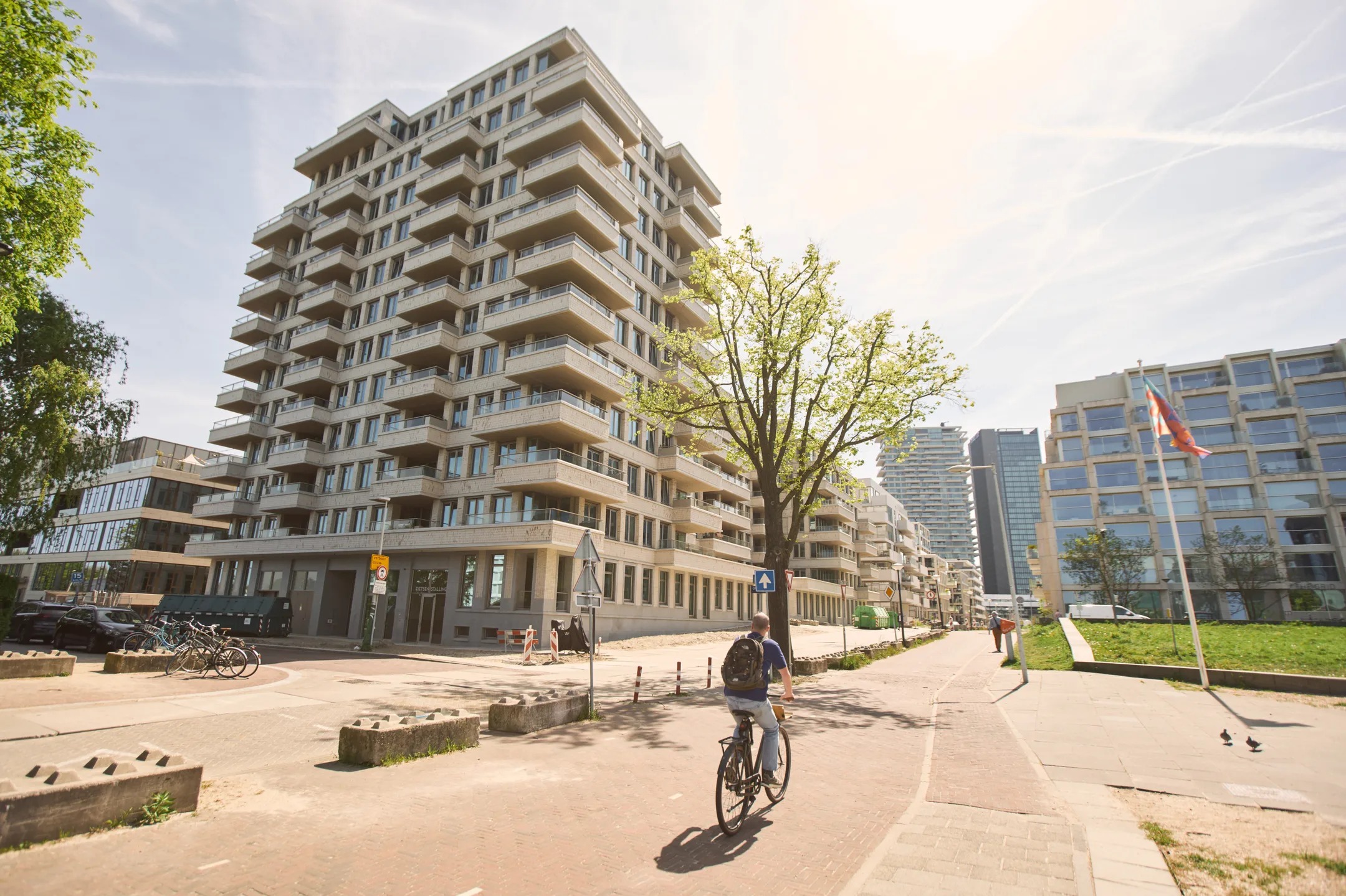 Bovenwoning Batteryparkstraat 93 Amsterdam
