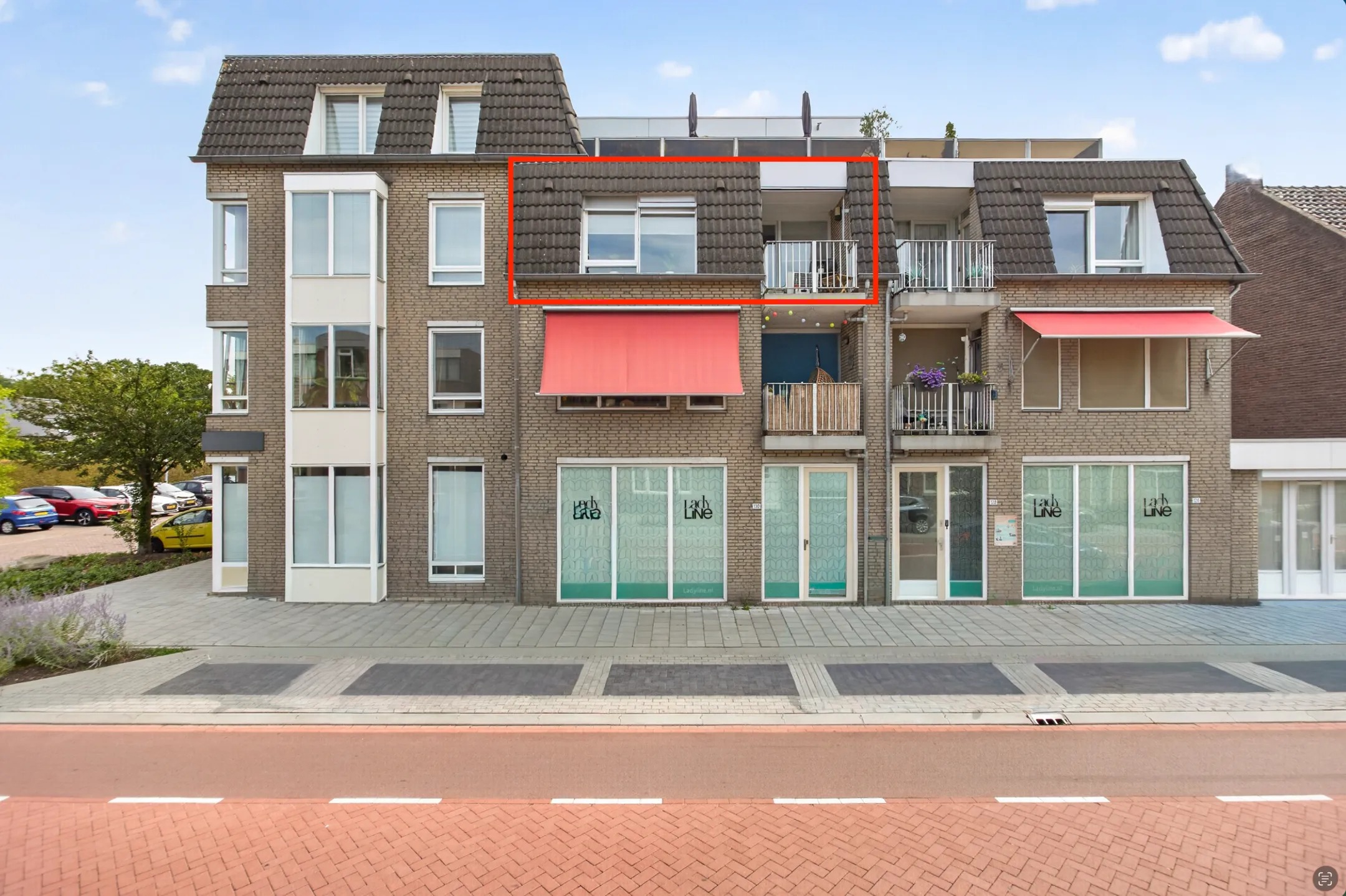 Galerijflat Bosstraat 2 E in Valkenswaard