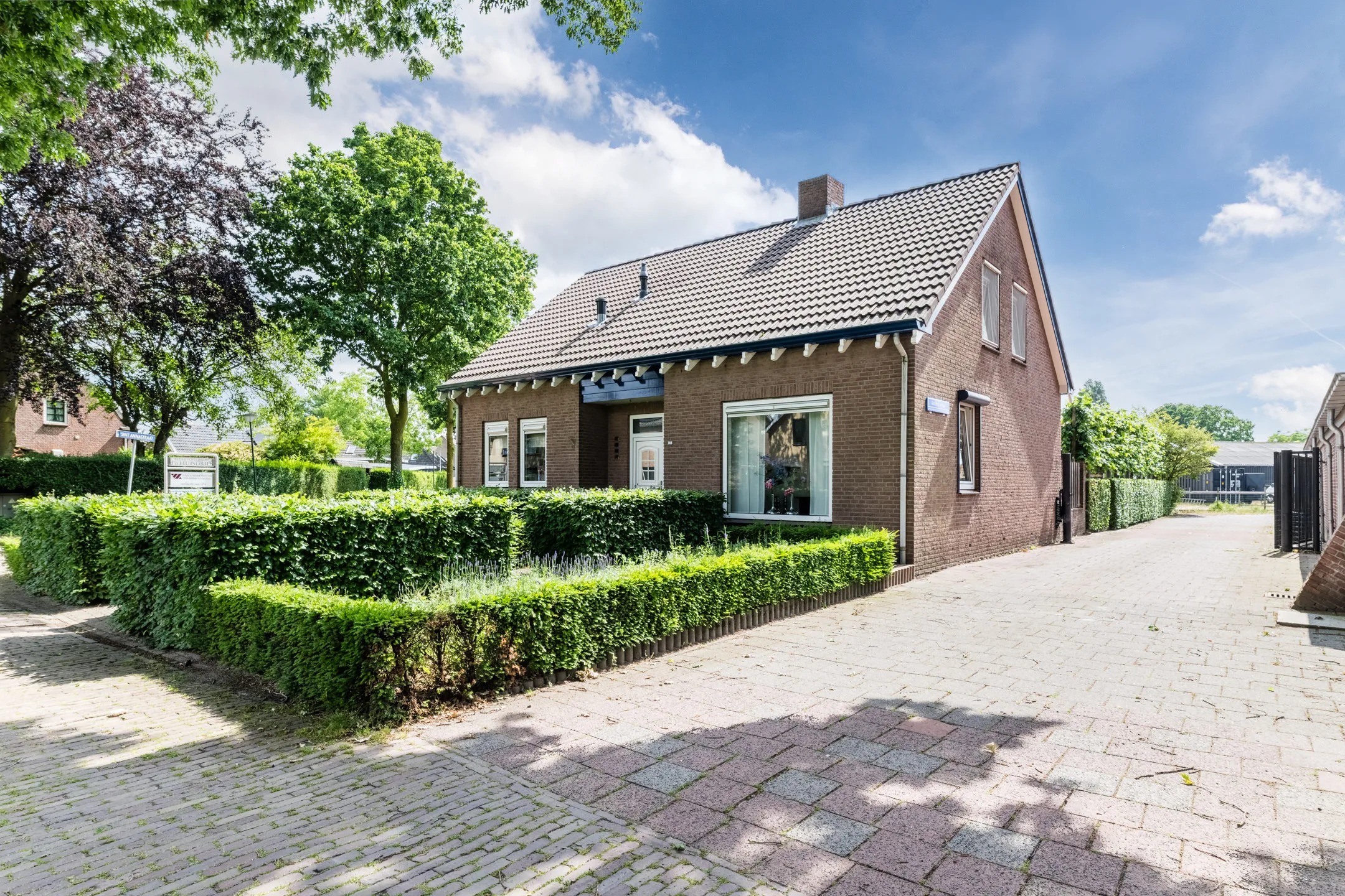 Vrijstaande woning Veenstraat 16 in Molenschot