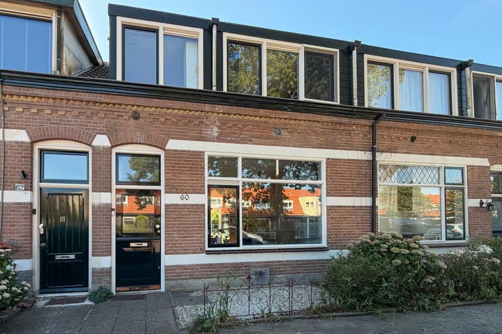 Tussenwoning Oosterpad 60 in Bussum