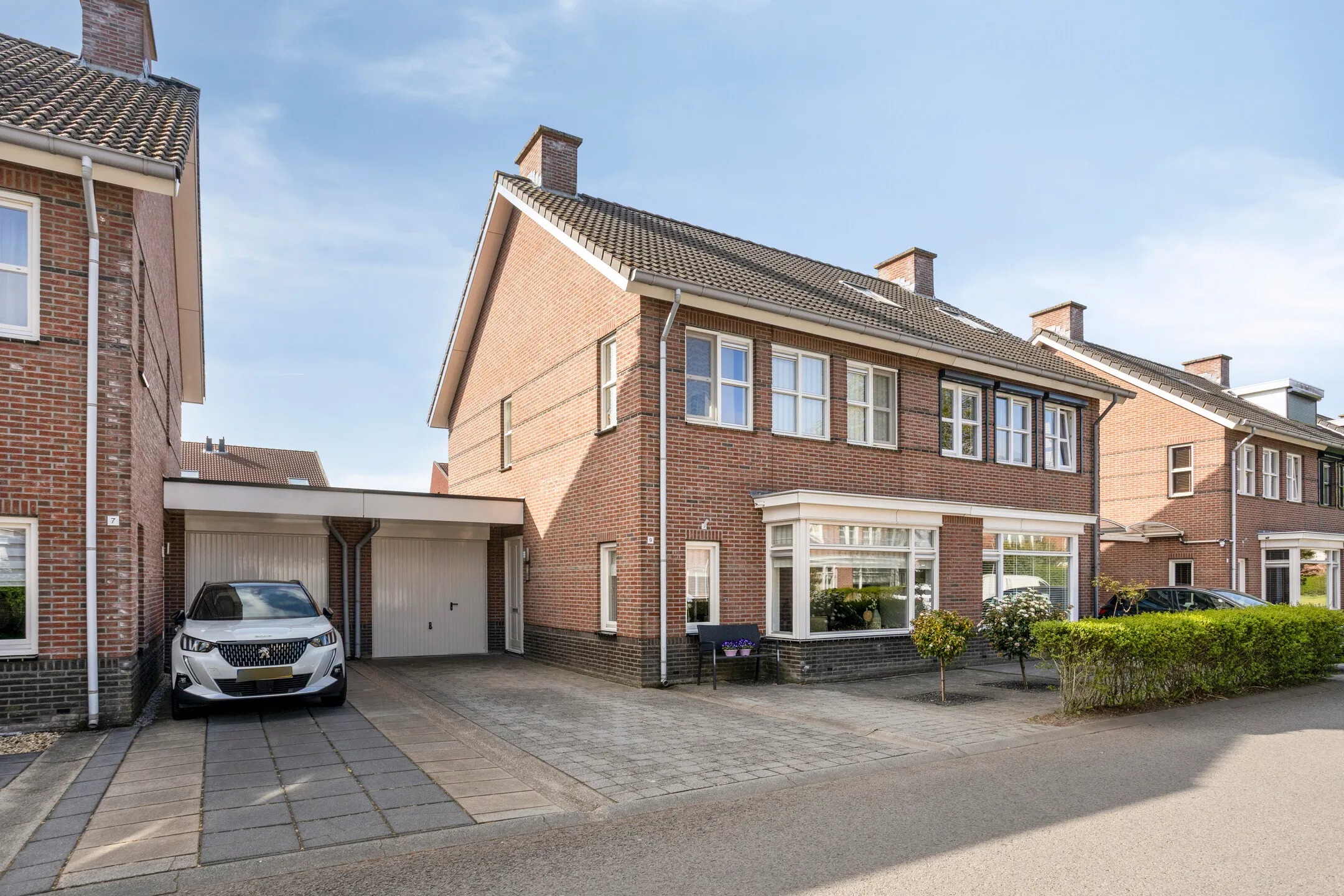 Geschakelde 2-onder-1-kapwoning Parnassia 9 in Meppel