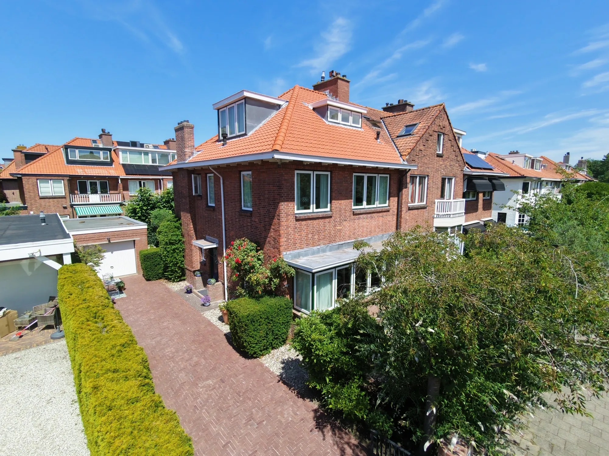 Halfvrijstaande woning Deijlerweg 129 in Wassenaar