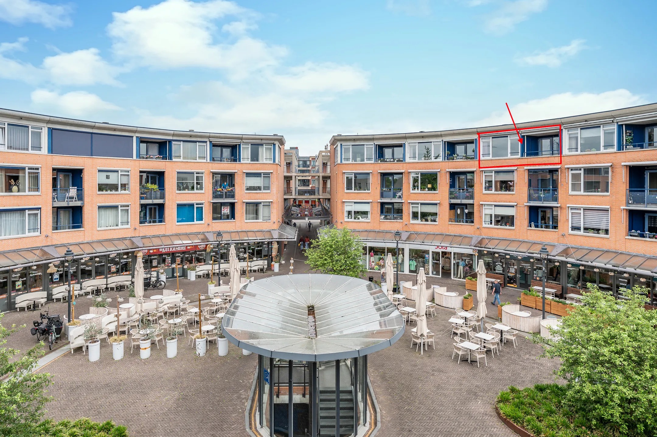 Portiekflat Pastoor Spieringsstraat 195 in Uden