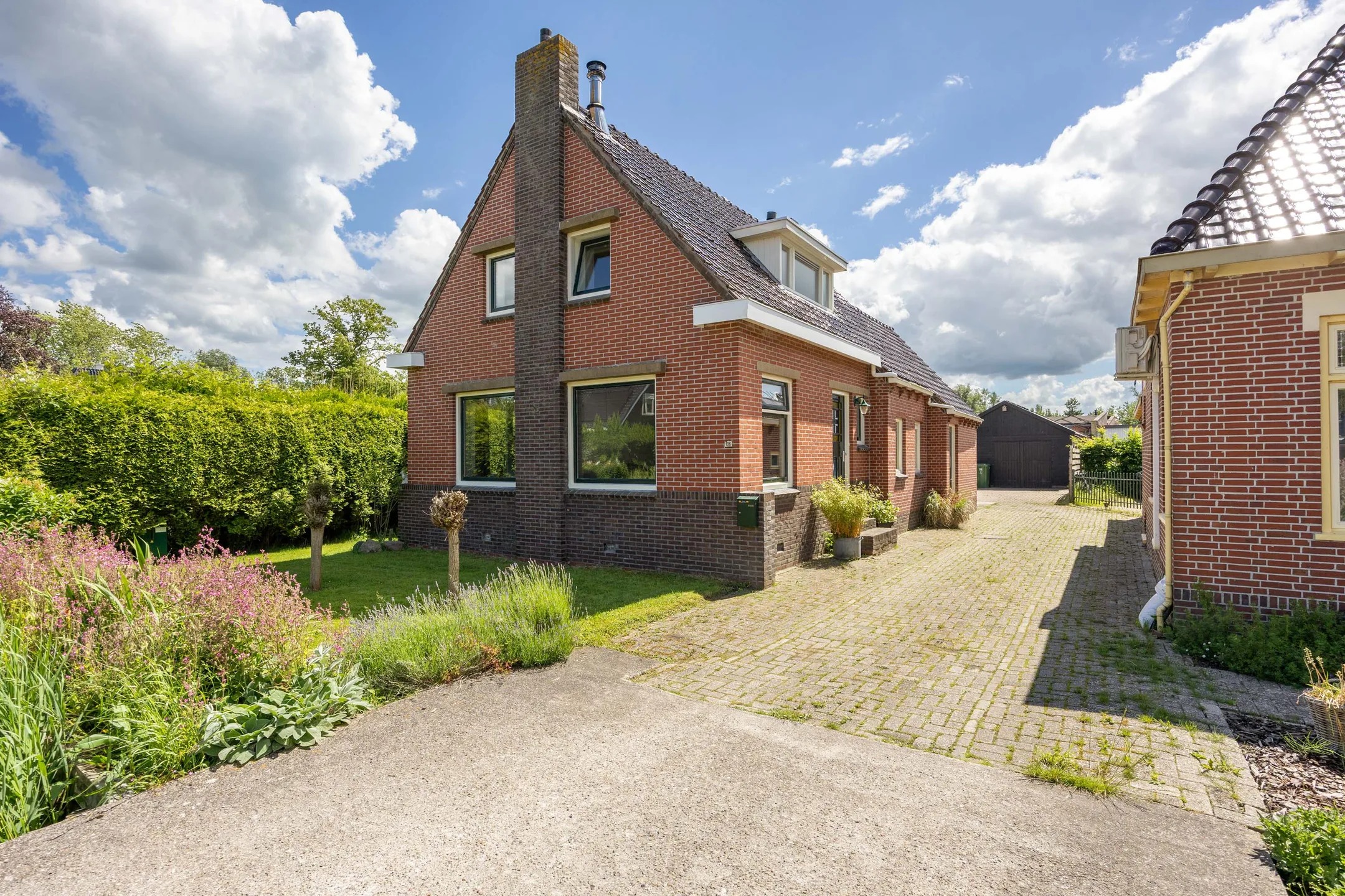 Vrijstaande woning Stadsweg 106 in Winneweer
