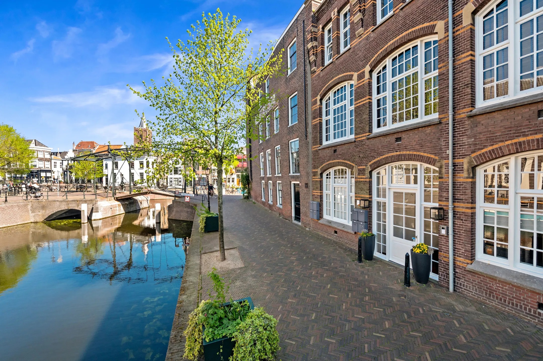 Bovenwoning Korte Haven 1 E in Schiedam
