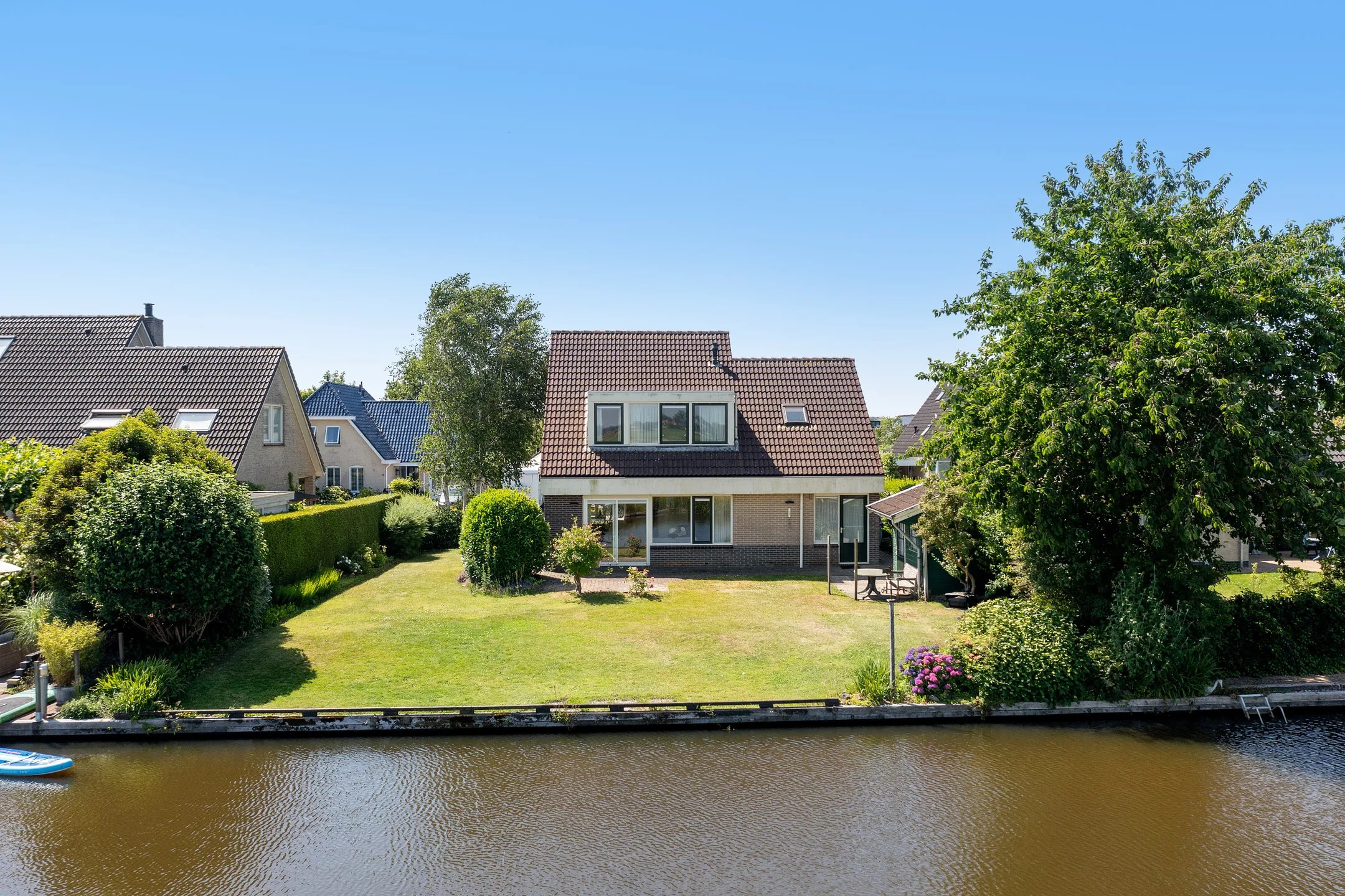 Vrijstaande woning de Seine 7 in Sneek
