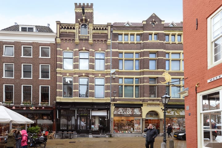 Bovenwoning (appartement) Markt 1 B Delft